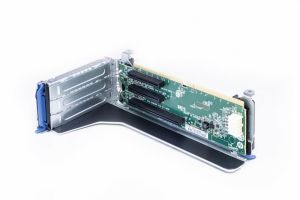 HP RISER Board for DL380 Gen8, 3x PCI-e Slot, with Cage